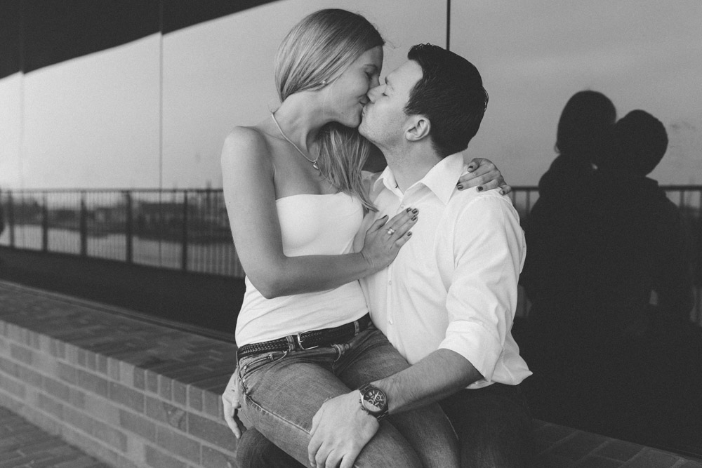 Paarshooting in der Hamburger Hafencity